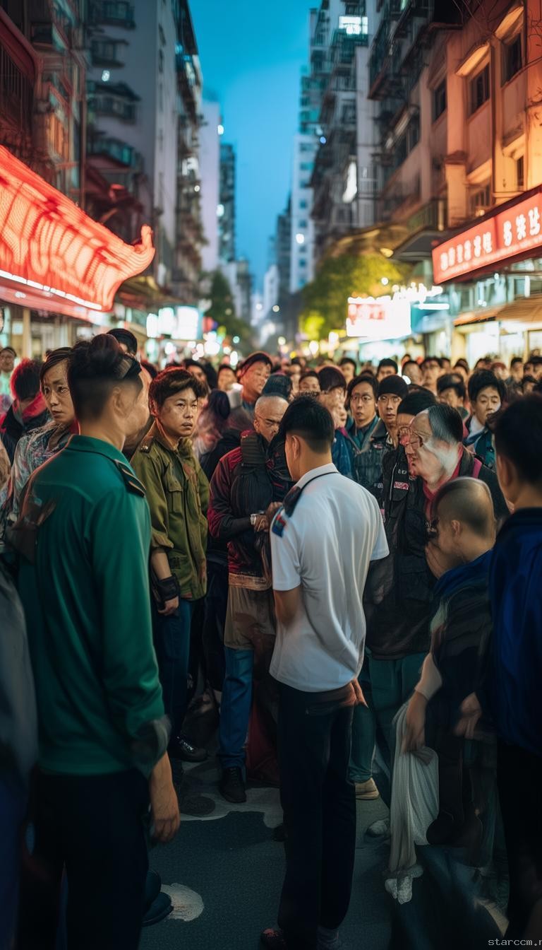 广州突击查非法滞留外国人：真相与谣言的对比分析